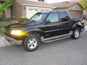 2001 Ford Explorer Sport Trac