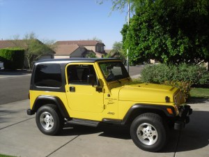2001 Jeep Wrangler